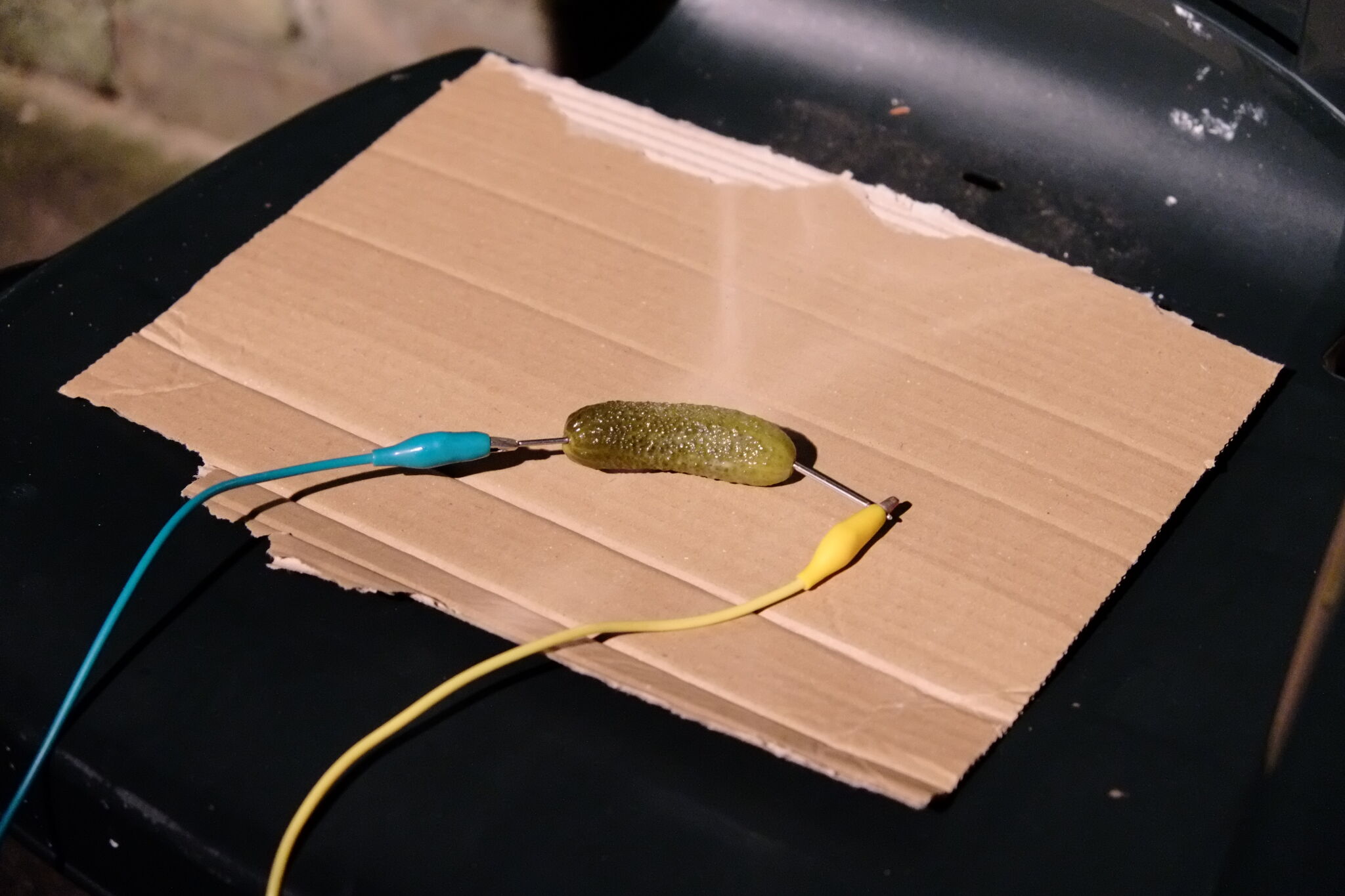  The experimental setup
